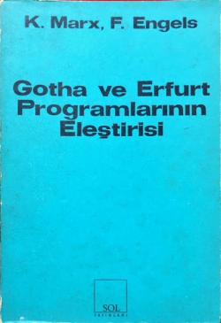 Gotha ve Erfurt Programlarının Eleştirisi - Friedrich Engels | Yeni ve