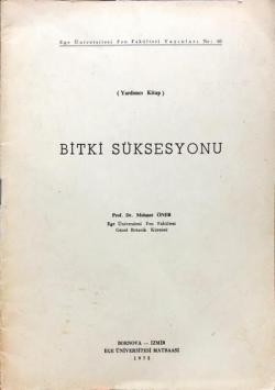 BİTKİ SÜKSESYONU - Mehmet Öner | Yeni ve İkinci El Ucuz Kitabın Adresi