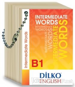 Upper Intermediate Words B1 Kelime Kartı - Kolektif | Yeni ve İkinci E