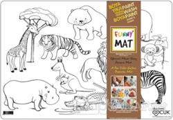 Funny Mat - Vahşi Hayvanlar - Kolektif | Yeni ve İkinci El Ucuz Kitabı