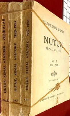Nutuk (3 cilt) - Mustafa Kemal Atatürk | Yeni ve İkinci El Ucuz Kitabı