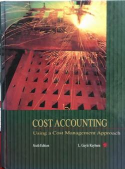 Cost Accounting - L. Gayle Rayburn | Yeni ve İkinci El Ucuz Kitabın Ad