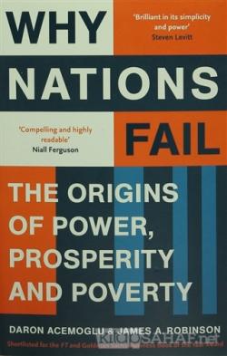 Why Nations Fail - Daron Acemoğlu | Yeni ve İkinci El Ucuz Kitabın Adr