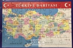 Yapboz - Türkiye Haritası - - | Yeni ve İkinci El Ucuz Kitabın Adresi