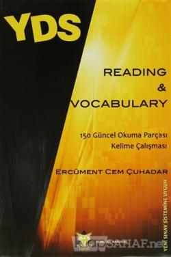 YDS Reading and Vocabulary - Ercüment Cem Çuhadar- | Yeni ve İkinci El
