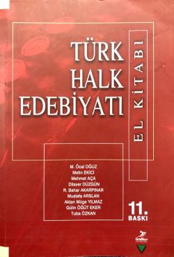 Türk Halk Edebiyatı El Kitabı - M. Öcal Oğuz | Yeni ve İkinci El Ucuz 
