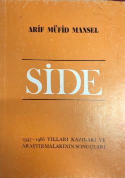 Side - Arif Müfid Mansel | Yeni ve İkinci El Ucuz Kitabın Adresi