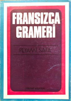 Fransızca Grameri - Peyami Safa | Yeni ve İkinci El Ucuz Kitabın Adres