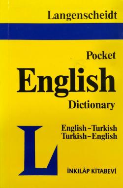 Langenscheidt Pocket English Dictionary En-Tr/TR-EN - | Yeni ve İkinci