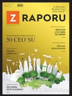 Z Raporu Dergisi Sayı: 3 Ağustos 2019 - Kolektif | Yeni ve İkinci El U