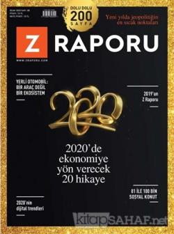 Z Raporu Dergisi Sayı: 8 Ocak 2020 - Kolektif | Yeni ve İkinci El Ucuz