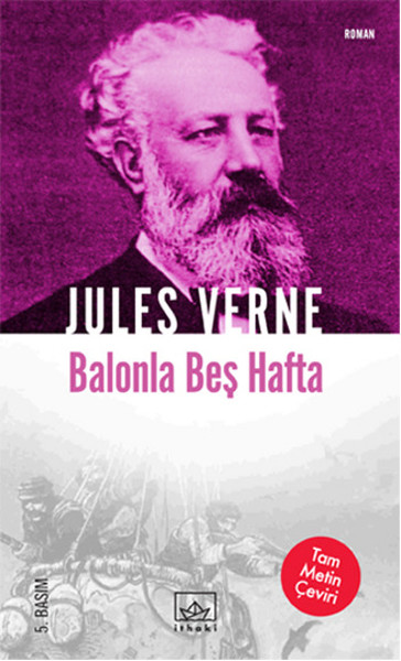 Balonla Beş Hafta - Jules Verne | Yeni ve İkinci El Ucuz Kitabın Adres