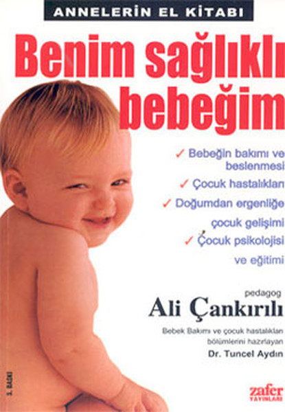 Benim Saglikli Bebegim Ali Cankirili Yeni Ve Ikinci El Ucuz Kitabi