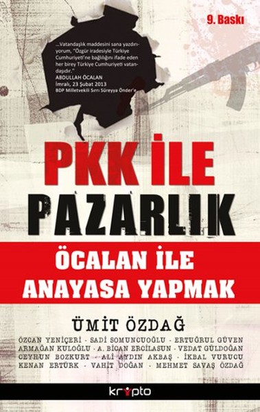 PKK ile Pazarlık - Öcalan İle Anayasa Yapmak - Ümit Özdağ | Yeni ve İk