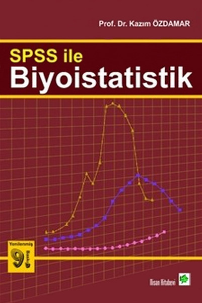 SPSS ile Biyoistatistik - Kazım Özdamar | Yeni ve İkinci El Ucuz Kitab