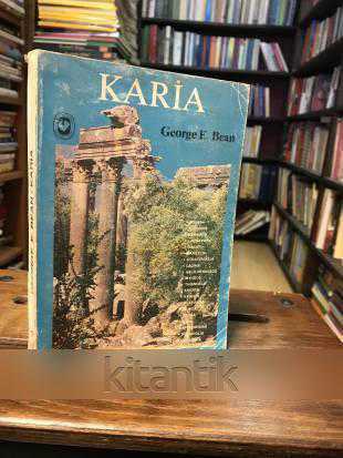 karia - George E. Bean | Yeni ve İkinci El Ucuz Kitabın Adresi