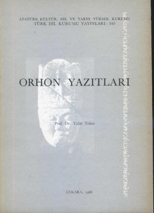 orhon yazıtları - Talat Tekin | Yeni ve İkinci El Ucuz Kitabın Adresi