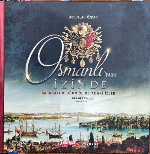 Osmanlı'nın izinde (Ciltli) - Abdullah Özkan | Yeni ve İkinci El Ucuz 