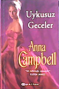 UYKUSUZ GECELER - Anna Campbell- | Yeni ve İkinci El Ucuz Kitabın Adre