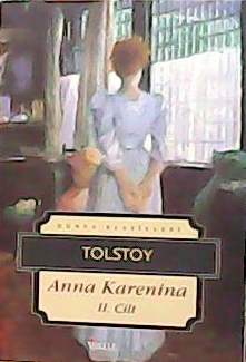 Anna Karenina 2. Cilt - Lev Nikolayeviç Tolstoy | Yeni ve İkinci El Uc