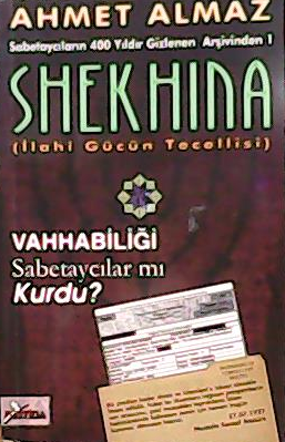SHEKHINA - Ahmet Almaz- | Yeni ve İkinci El Ucuz Kitabın Adresi