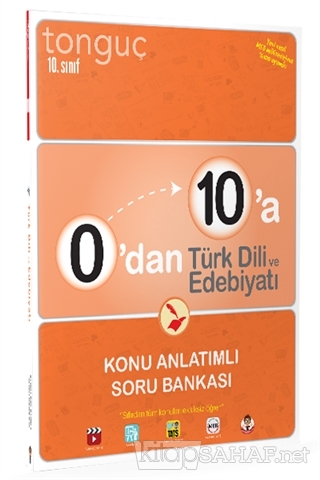 10. Sınıf 0' dan 10' a Türk Dili ve Edebiyatı - Kolektif | Yeni ve İki