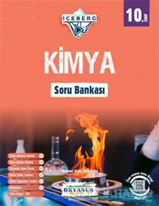 10. Sınıf Kimya Soru Bankası - Mehmet Kadir Müftüoğlu | Yeni ve İkinci