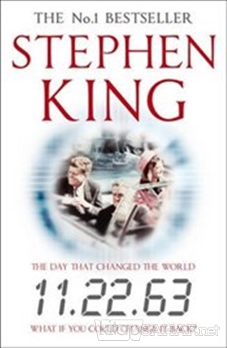 11.22.63 - Stephen King- | Yeni ve İkinci El Ucuz Kitabın Adresi