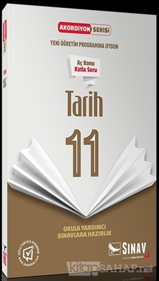 11 Sinif Tarih Akordiyon Serisi Kolektif Yeni Ve Ikinci El Ucuz K