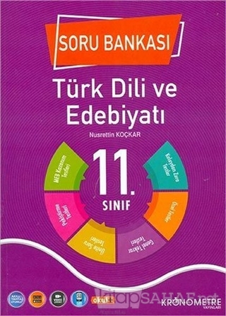11. Sınıf Türk Dili ve Edebiyatı Soru Bankası - Nusrettin Koçkar | Yen