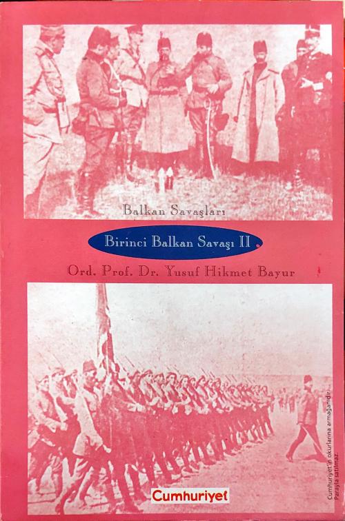 Birinci Balkan Savaşı 2 - Yusuf Hikmet Bayur | Yeni ve İkinci El Ucuz 