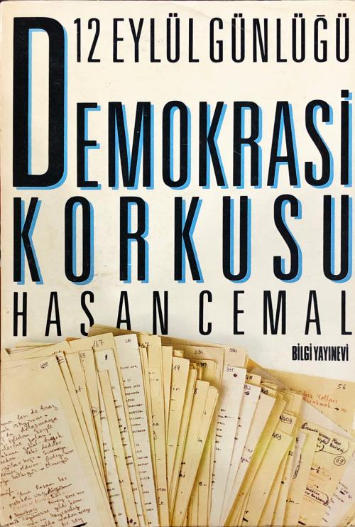 Demokrasi Korkusu - Hasan Cemal | Yeni ve İkinci El Ucuz Kitabın Adres