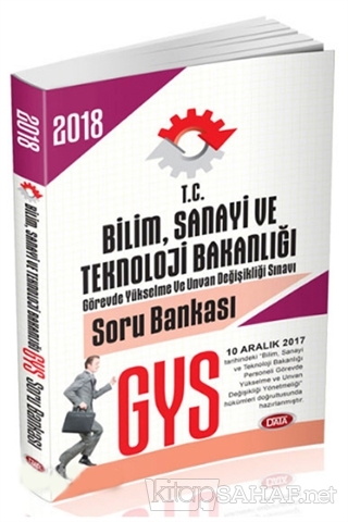 2018 GYS Bilim Sanayi ve Teknoloji Bakanlığı Soru Bankası - Kolektif- 