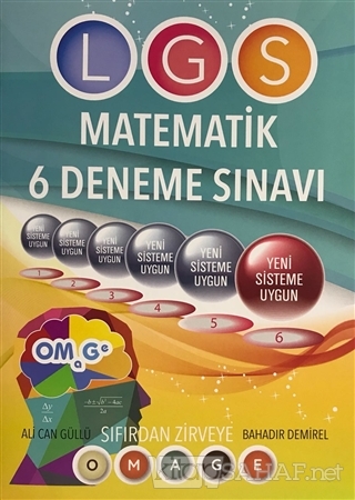 2018 LGS Matematik 6 Deneme Sınavı - Ali Can Güllü | Yeni ve İkinci El