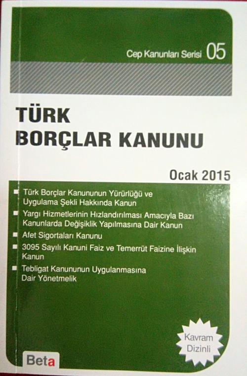 Türk Borçlar Kanunu - Celal Ülgen | Yeni ve İkinci El Ucuz Kitabın Adr