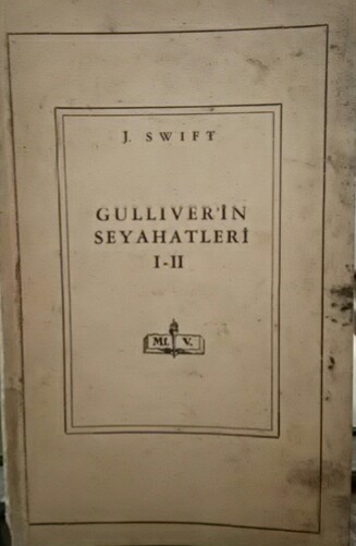 Gulliver'in Seyahatleri I-II - Jonathan Swift | Yeni ve İkinci El Ucuz