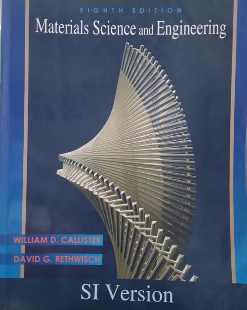 Materials Science and Engineering - Wiley | Yeni ve İkinci El Ucuz Kit