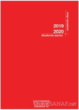 2019-2020 Akademik Ajanda Kırmızı (3056) - | Yeni ve İkinci El Ucuz Ki