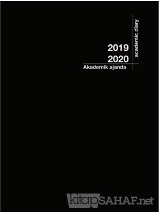 2019-2020 Akademik Ajanda Siyah (3055) - | Yeni ve İkinci El Ucuz Kita