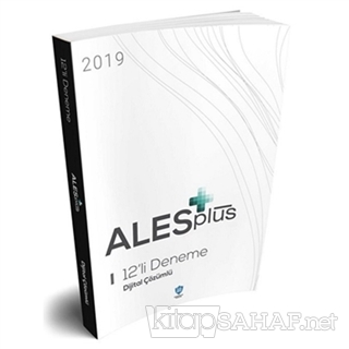 2019 Ales Plus 12'li Deneme Dijital Çözümlü - Volkan Şampiyon | Yeni v