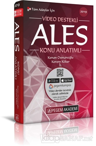 2019 Tüm Adaylar İçin ALES Konu Anlatımlı - Kenan Osmanoğlu | Yeni ve 