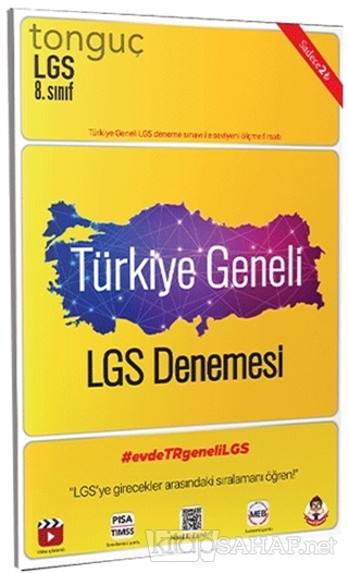 2021 LGS Türkiye Geneli Denemesi - Kolektif | Yeni ve İkinci El Ucuz K