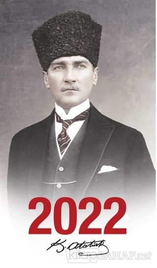 2022 Atatürk Ajandası Kalpaklı - Çerçeveli - | Yeni ve İkinci El Ucuz 