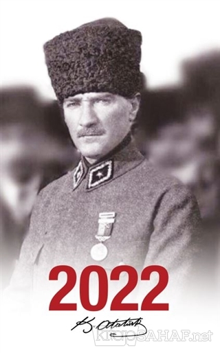2022 Atatürk Ajandası Madalya - Beyaz - | Yeni ve İkinci El Ucuz Kitab