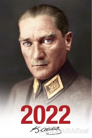 2022 Atatürk Ajandası Mareşal - Beyaz - | Yeni ve İkinci El Ucuz Kitab