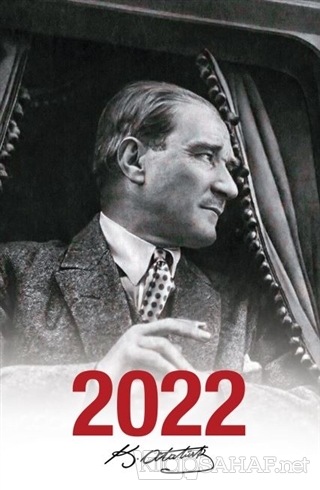 2022 Atatürk Ajandası Mustafa Kemal - Beyaz - | Yeni ve İkinci El Ucuz