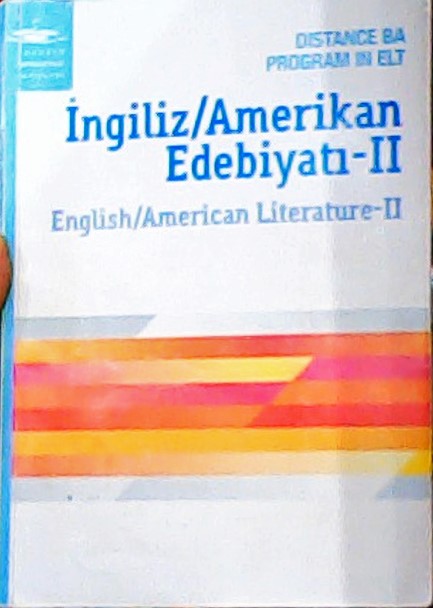 ingiliz amerikan edebiyatı 2 - Nurhan Aydın | Yeni ve İkinci El Ucuz K