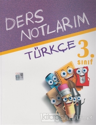 3. Sınıf Türkçe Ders Notlarım - Kolektif | Yeni ve İkinci El Ucuz Kita