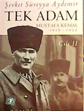 TEK ADAM - Şevket Süreyya Aydemir- | Yeni ve İkinci El Ucuz Kitabın Ad