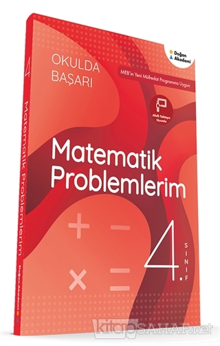 4. Sınıf Matematik Problemlerim Kitabı - Kolektif | Yeni ve İkinci El 